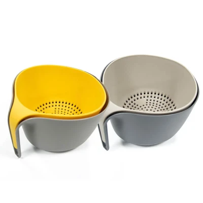 SPL-1685 DURSZLAK Z MISKĄ 2W1