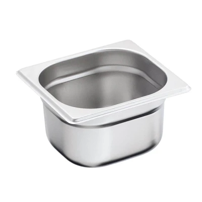 ST-POJEMNIK STALOWY *BASIC* GN 1/6-100MM 116106