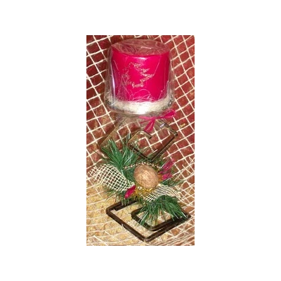 ŚWIECZNIK "1"+ŚWIECZKA 10-0081