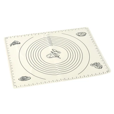 TAD-MATA SILIKONOWA *BEŻOWA* 50X40CM