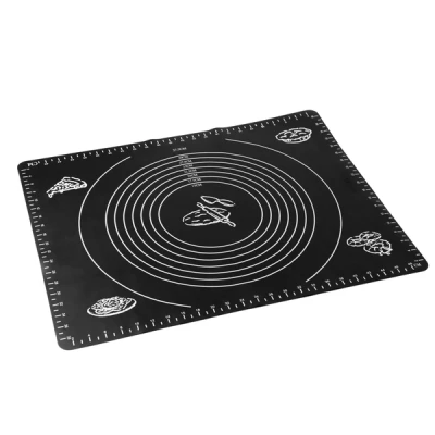 TAD-MATA SILIKONOWA *CZARNA* 50X40CM