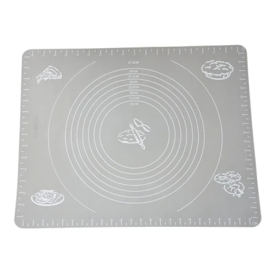 TAD-MATA SILIKONOWA *SZARA* 50X40CM