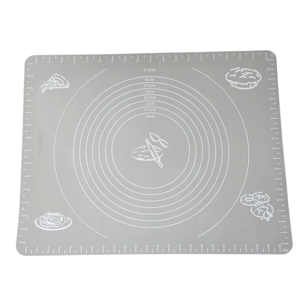 TAD-MATA SILIKONOWA *SZARA* 50X40CM