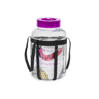 TG-SŁÓJ SZKLANY *5L* Z/P PLASTIK 9918