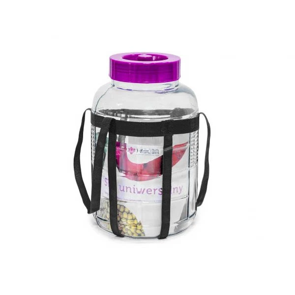 TG-SŁÓJ SZKLANY *5L* Z/P PLASTIK 9918