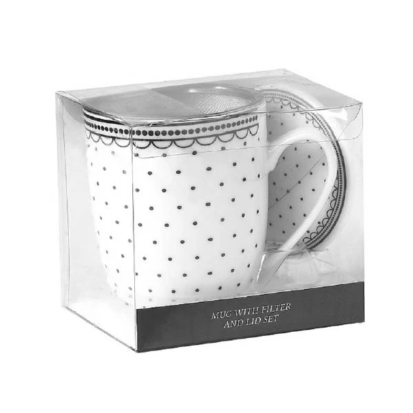 TOM-KUBEK Z ZAPARZACZEM METALOWYM 350ML CR3-27