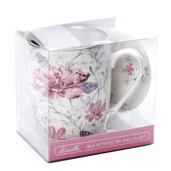 TOM-KUBEK Z ZAPARZACZEM METALOWYM 350ML CR3-94