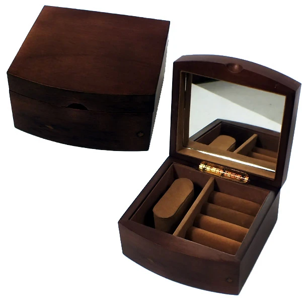 TOM-SZKATUŁKA DREWNO WY11023 15X8X14CM