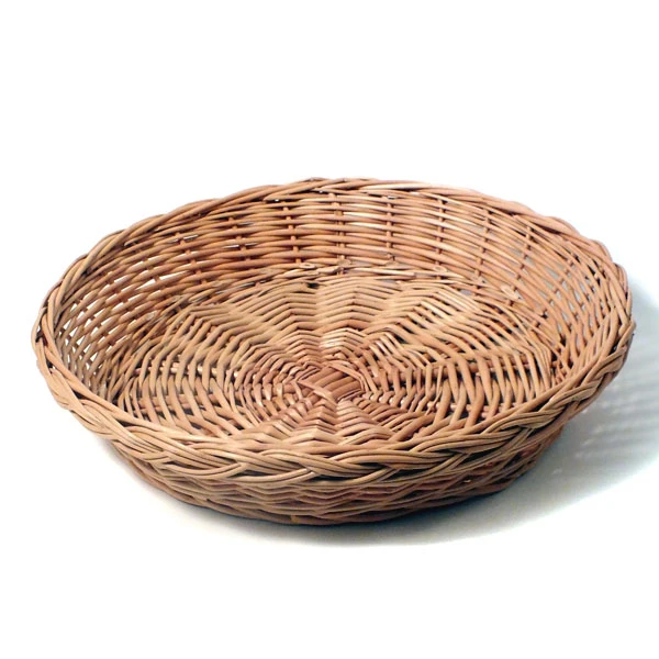 WK-KOSZYK NA CHLEB WIKLINOWY OKRĄGŁY 36CM