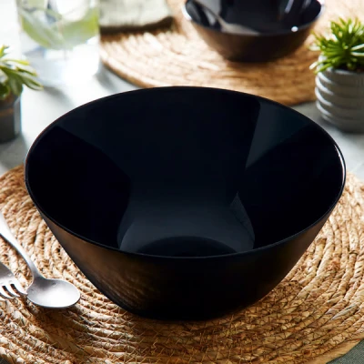 ZELIE-SALATERKA 24CM CZARNA Q8458