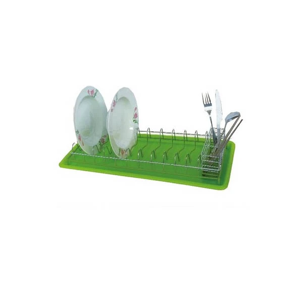 ****MX0085-SUSZARKA DO NACZYŃ DUŻA Z PODSTAWKĄ ZIELONA