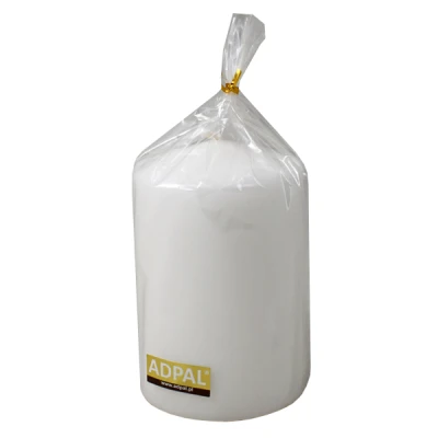 ADPAL-ŚWIECA KLASYCZNA LAKIER BIAŁA 150/100