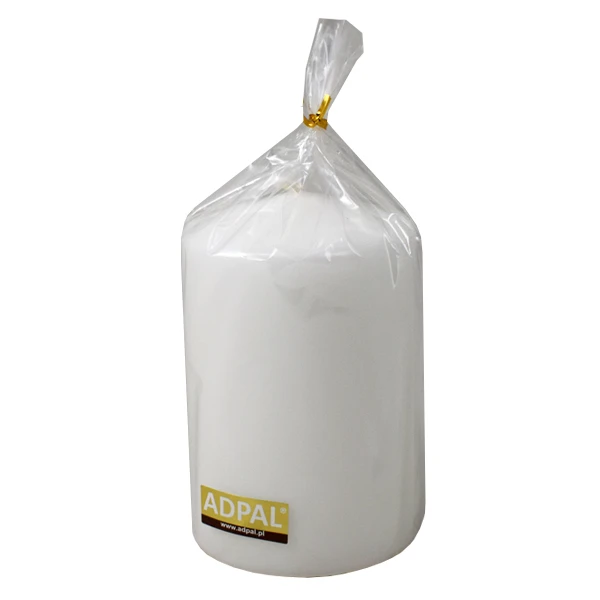 ADPAL-ŚWIECA KLASYCZNA LAKIER BIAŁA 150/100