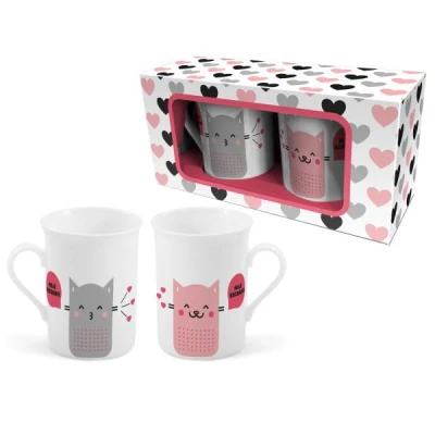 BG-KPL. 2 KUBKÓW NBC *MOJE KOCHANIE*