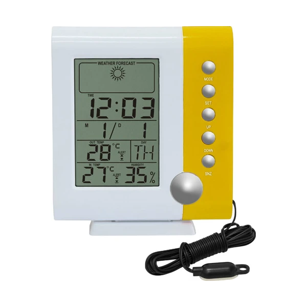 BIO-STACJA POGODY ELEKTR. WEW/ZEW 176409