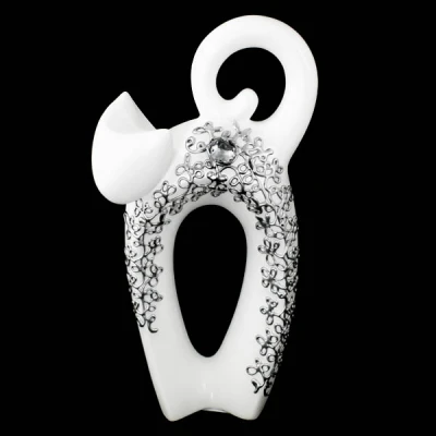 CER-KOT PAŁĄK MAŁY *DECOR SREBRO* C-576DS