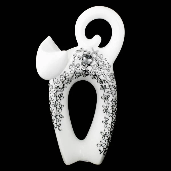 CER-KOT PAŁĄK MAŁY *DECOR SREBRO* C-576DS