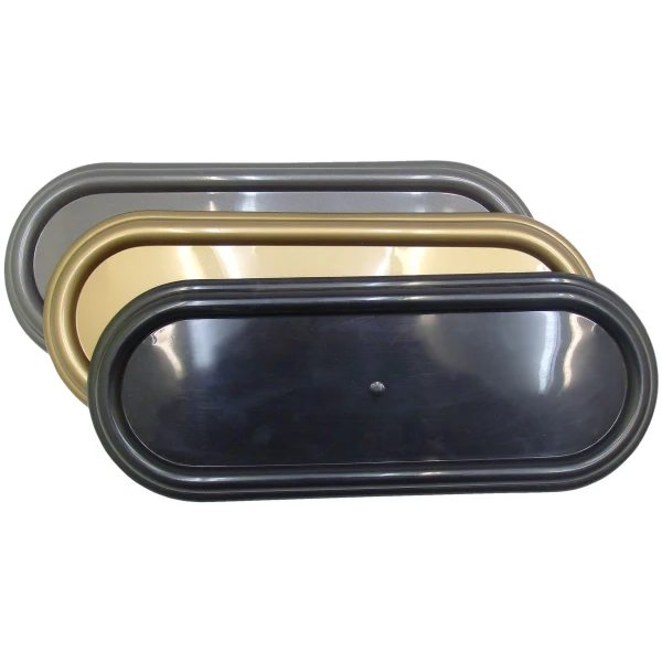 LAMELA-TACKA POD ZNICZ OWAL 44CM