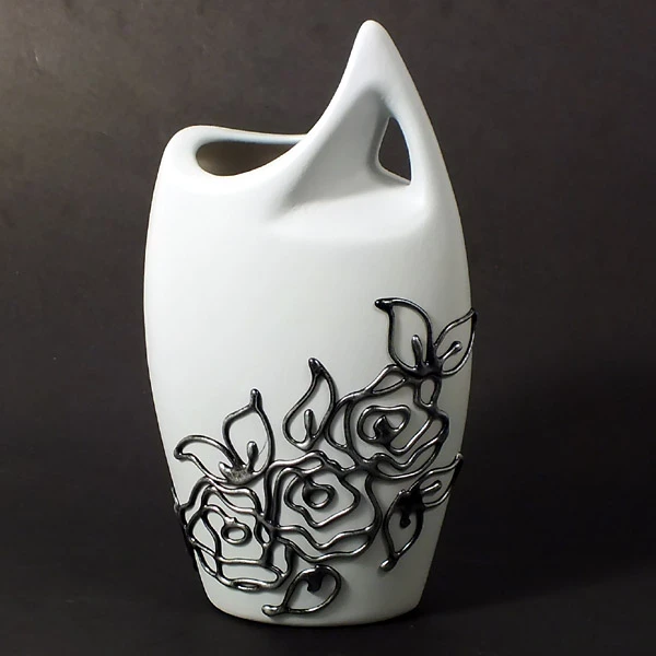 CER-WAZON REKIN MAŁY *DECOR SZARY* C-204DSZ