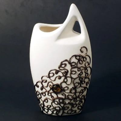 CER-WAZON REKIN MAŁY *DECOR ZŁOTY* C-204DZ