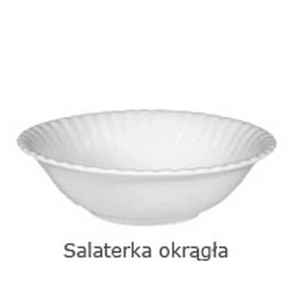 CHODZIEŻ-SALATERKA OKRĄGŁA 23 *IWONA GŁADKA* C000