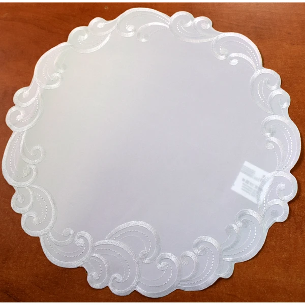 CO-SERWETKA HAFT 204 BIEL KOŁO FI60CM