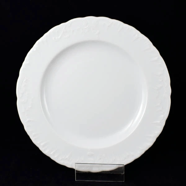 ĆMIELÓW-0001 PÓŁMISEK OKRĄGŁY ROCOCO 32CM