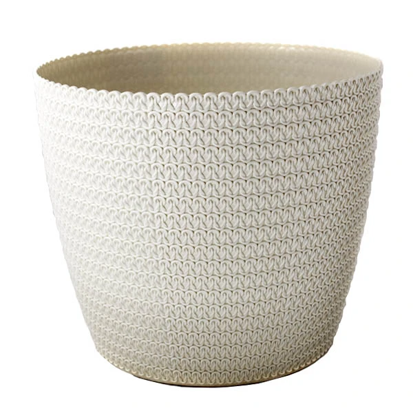 LAM-OSŁONKA *MAGNOLIA JERSEY* 14CM KREMOWY