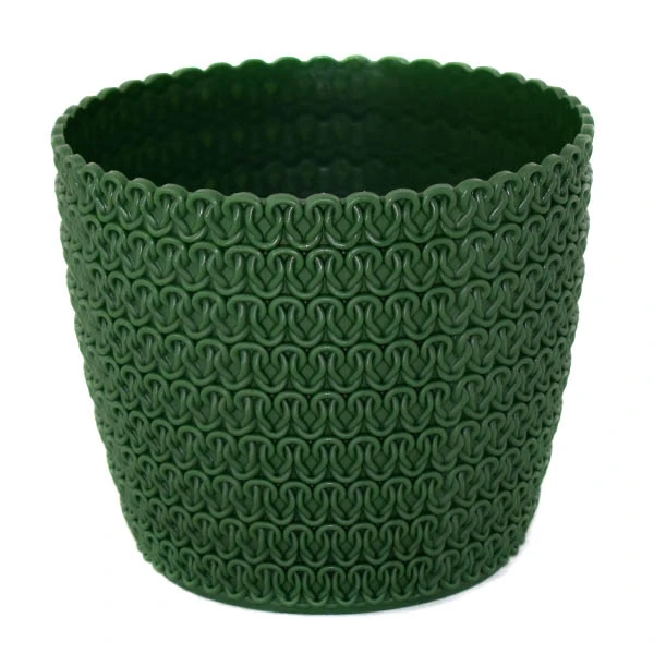 LAM-OSŁONKA *MAGNOLIA JERSEY* 14CM ZIELONY LEŚNY