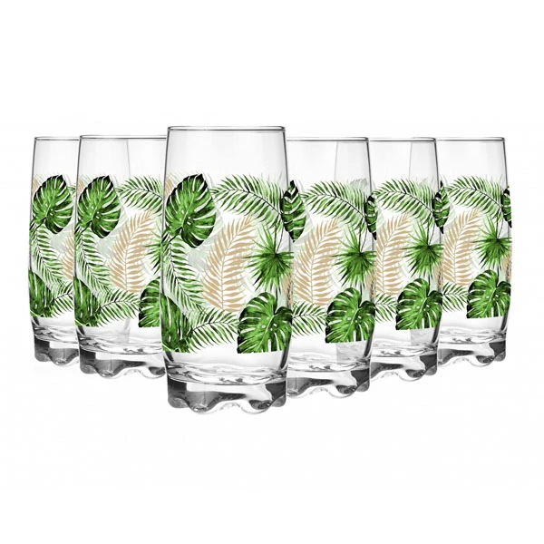 GLA-6 SZKLANEK 350ML TROPIKI