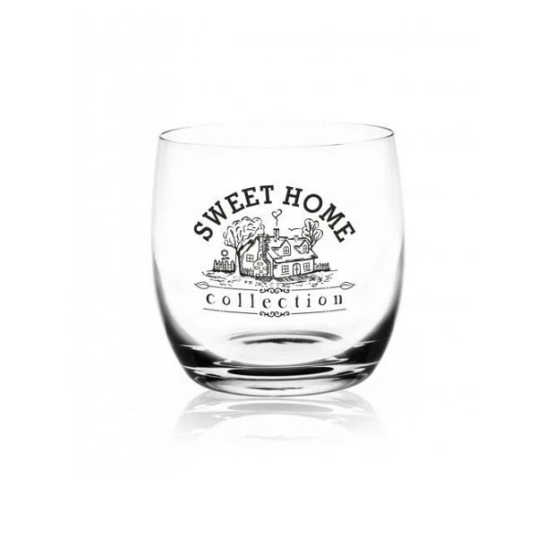 GLA-KPL. 6-SZKLANEK NISKICH 260ML *SWEET HOME*