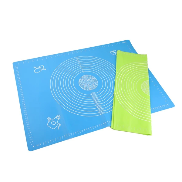 MATA STOLNICA SILIKONOWA DUŻA 50X70CM ROZKŁADANA ELASTYCZNA UNIWERSALNA