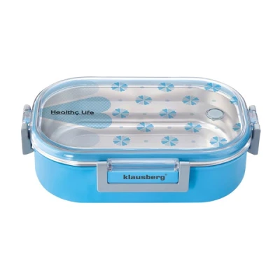 KB-7084 POJEMNIK NA ŻYWNOŚĆ Z WKŁADEM NIERDZEWNYM 0,98L