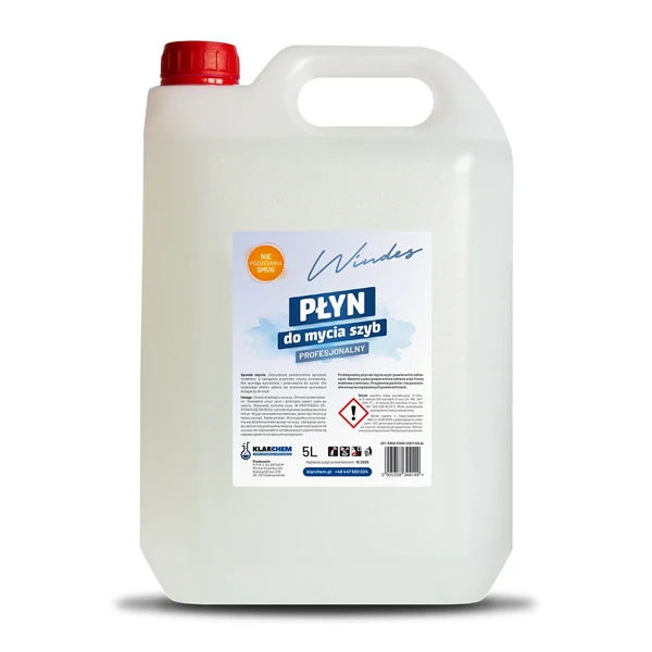 KCH-PROFESJONALNY PŁYN DO SZYB WINDES 5L