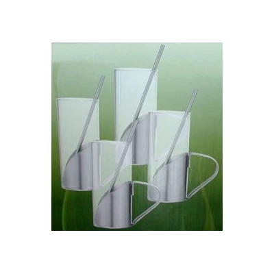 KH-3140 4 SZKLANKI W KOSZYKU NIERDZ.