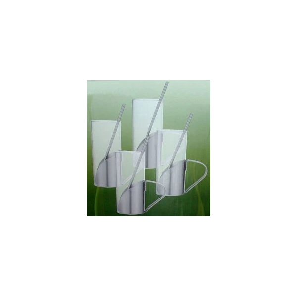 KH-3140 4 SZKLANKI W KOSZYKU NIERDZ.