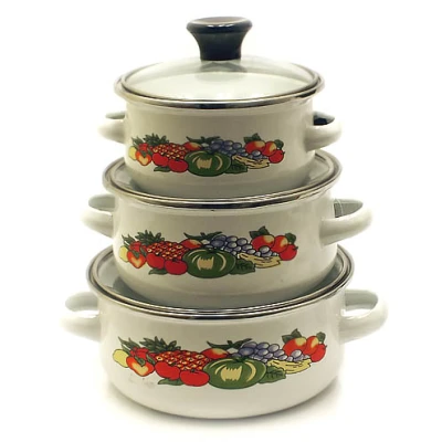 KH-3713 KPL.3EL. GARNKÓW EMALIOWANYCH Z/P