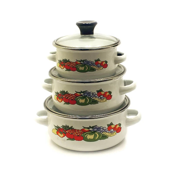 KH-3713 KPL.3EL. GARNKÓW EMALIOWANYCH Z/P