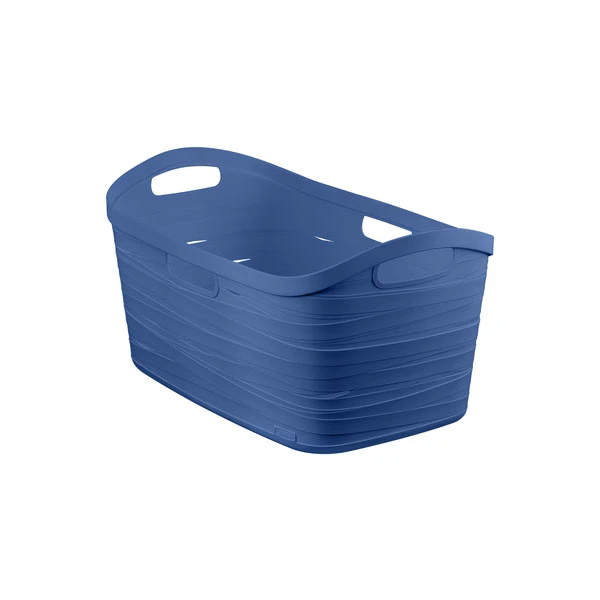 KOSZ DO MAGLA *RIBBON* NIEBIESKI 40L