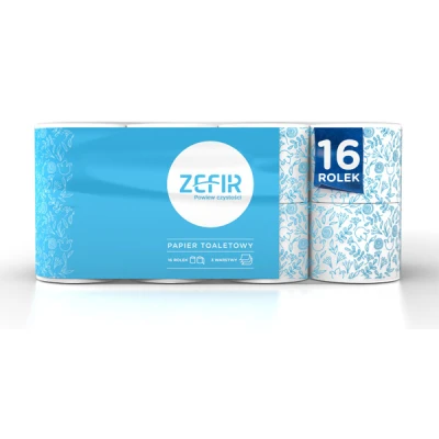 KPL. 16 ROLEK PAPIERU TOALETOWY P16 3W /4/ PKC3001