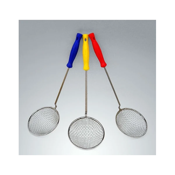 KRA-ŁYŻKA CEDZAKOWA 15CM