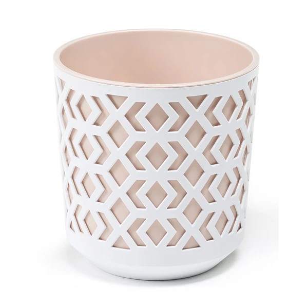 LAM-DONICZKA *AZTEK* 25CM BIAŁY/J. BEŻ