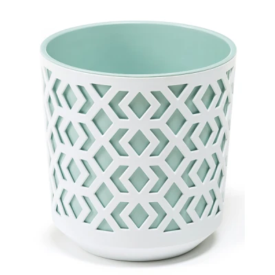 LAM-DONICZKA *AZTEK* 25CM BIAŁY/MIĘTOWY