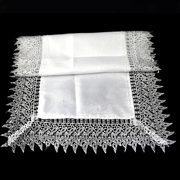 MESA-BIEŻNIK 50*100 *GIPIURA* ART.144 BIAŁY