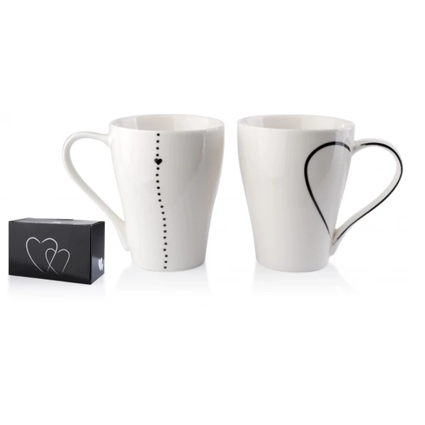 MONDEX-KPL. 2-KUBEKÓW *SERDUSZKA* 9524