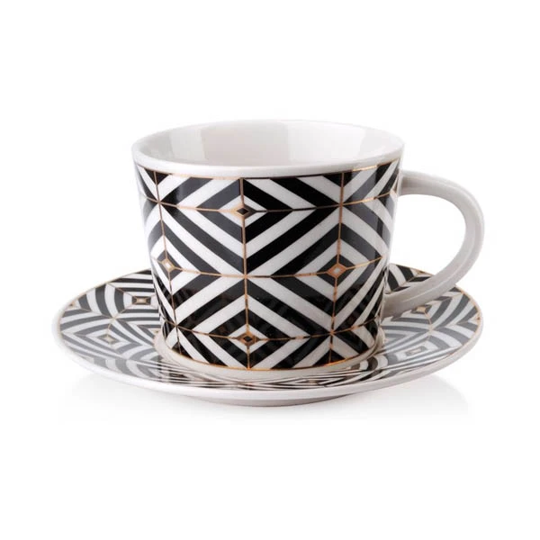 MON-KPL. FILIŻANKA+SPODKIEM 350ML 8600