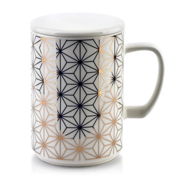 MON-KUBEK 460ML Z POKRYWKĄ 0304