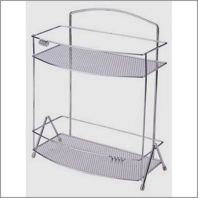 MX3113-PÓŁKA ŁAZIENKOWA 2 POZIOMOWA