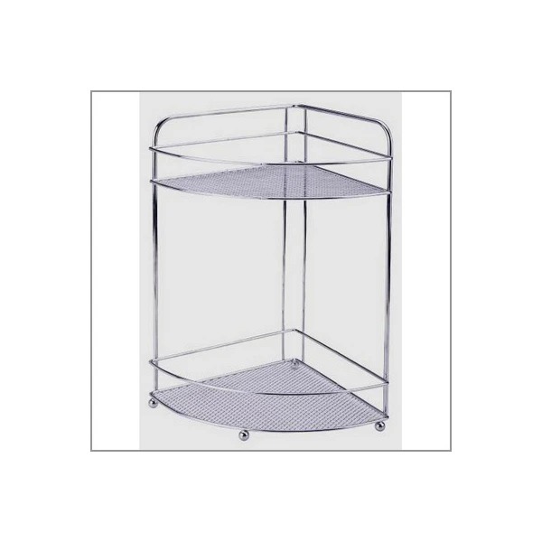 MX3115-PÓŁKA ŁAZIENKOWA NAROŻNA 2 POZIOMOWA