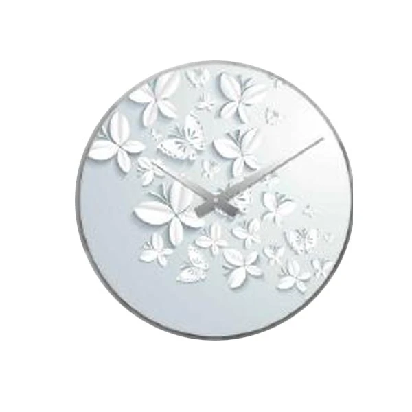 M-ZEGAR SZKLANY *MOTYLE* 14S1086